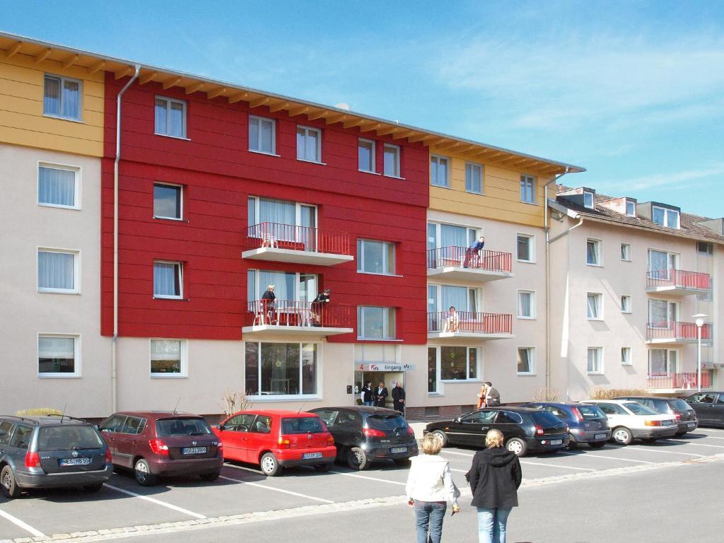 Campus Bad Kissingen Hotell Eksteriør bilde